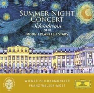 Welster-Möst Franz Dirigent - Summer Night Concert Schönbrunn -10 i gruppen CD / Klassiskt hos Bengans Skivbutik AB (595230)