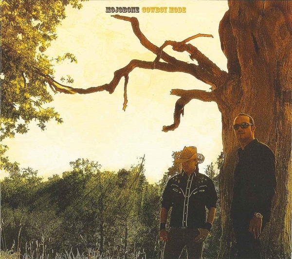 Mojobone - Cowboy Mode i gruppen CD / Toppsäljare hos Bengans Skivbutik AB (595282)