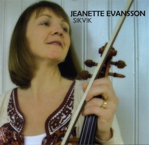 Evansson Jeanette - Sikvik i gruppen CD / Elektroniskt,Svensk Folkmusik hos Bengans Skivbutik AB (595303)