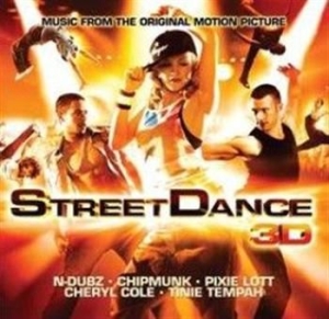 Filmmusik - Streetdance i gruppen CD / Film/Musikal hos Bengans Skivbutik AB (595312)
