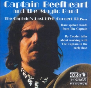 Captain Beefheart - Captain's Last Live Concert Plus i gruppen CD / Rock hos Bengans Skivbutik AB (595346)