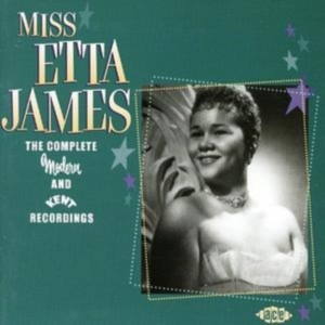 James Etta - Miss Etta James: The Complete Moder i gruppen CD / Blues,Country,Pop-Rock,RnB-Soul hos Bengans Skivbutik AB (595416)