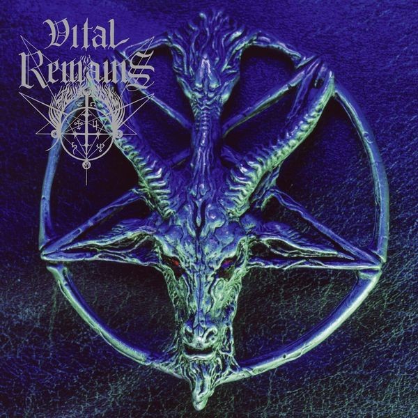 Vital Remains - Forever Underground i gruppen CD / Hårdrock/ Heavy metal hos Bengans Skivbutik AB (595428)
