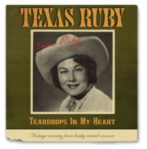 Ruby Texas - Teardrops In My Heart i gruppen CD / Country hos Bengans Skivbutik AB (595433)
