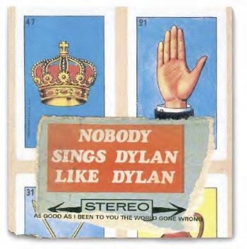 Various Artists - Nobody Sings Dylan Like Dylan - As i gruppen CD / Toppsäljare hos Bengans Skivbutik AB (595482)