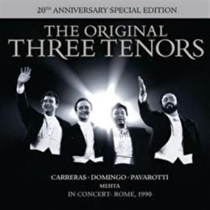 Carreras/ Domingo/ Pavarotti - Tre Tenorer - 20Th Anniversary Edition i gruppen CD / CD Klassiskt hos Bengans Skivbutik AB (595493)