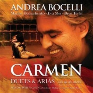 Bizet - Carmen Duetter & Arior i gruppen CD / Klassiskt hos Bengans Skivbutik AB (595496)