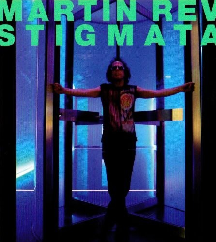 Martin Rev - Stigmata i gruppen CD / Pop-Rock hos Bengans Skivbutik AB (595507)