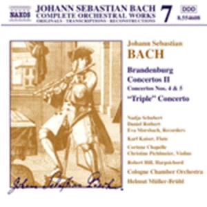 Bach Johann Sebastian - Brandenburg Concertos Ii i gruppen VI TIPSAR / Lagerrea / CD REA / CD Klassisk hos Bengans Skivbutik AB (595585)