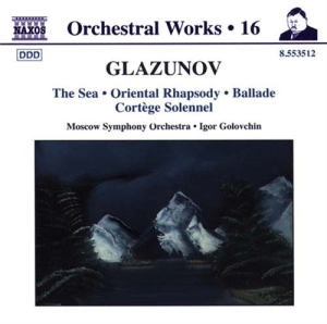 Glazunov Alexander - Orchestral Works 16 i gruppen Externt_Lager / Naxoslager hos Bengans Skivbutik AB (595589)