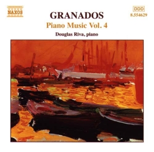 Granados Enrique - Piano Music Vol 4 i gruppen Externt_Lager / Naxoslager hos Bengans Skivbutik AB (595590)