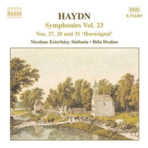 Haydn Joseph - Symphonies Vol 27, 28 & 31 i gruppen Externt_Lager / Naxoslager hos Bengans Skivbutik AB (595593)