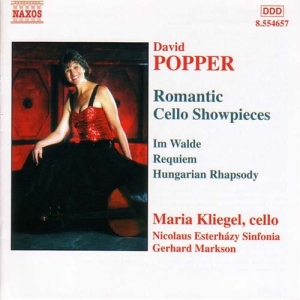 Popper David - Romantic Cello Showpieces i gruppen Externt_Lager / Naxoslager hos Bengans Skivbutik AB (595596)
