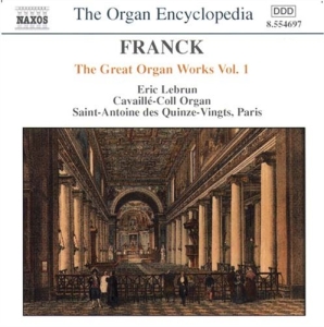 Franck Cesar - Great Organ Works Vol 1 i gruppen Externt_Lager / Naxoslager hos Bengans Skivbutik AB (595597)