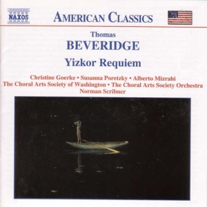 Beveridge Thomas - Yizkor Requiem i gruppen Externt_Lager / Naxoslager hos Bengans Skivbutik AB (595598)
