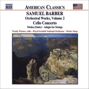 Barber Samuel - Orchestra Works Vol 2 i gruppen Externt_Lager / Naxoslager hos Bengans Skivbutik AB (595599)