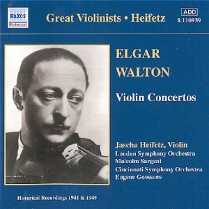 Elgar/Walton - Violin Concertos i gruppen Externt_Lager / Naxoslager hos Bengans Skivbutik AB (595601)