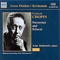 Chopin Frederic - Nocturnes & Scherzi i gruppen Externt_Lager / Naxoslager hos Bengans Skivbutik AB (595603)