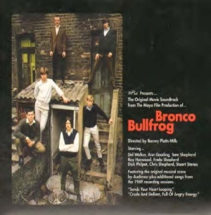 Filmmusik - Bronco Bullfrog i gruppen CD / Film-Musikal hos Bengans Skivbutik AB (595787)