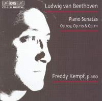 Beethoven Ludwig Van - Piano Sonatas i gruppen Externt_Lager / Naxoslager hos Bengans Skivbutik AB (595838)