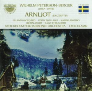 Peterson-Berger Wilhelm - Arnljot i gruppen Externt_Lager / Naxoslager hos Bengans Skivbutik AB (595854)