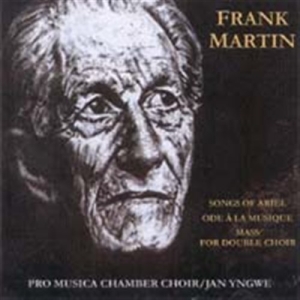 Martin Frank - Mass For Double Choir i gruppen Externt_Lager / Naxoslager hos Bengans Skivbutik AB (595884)
