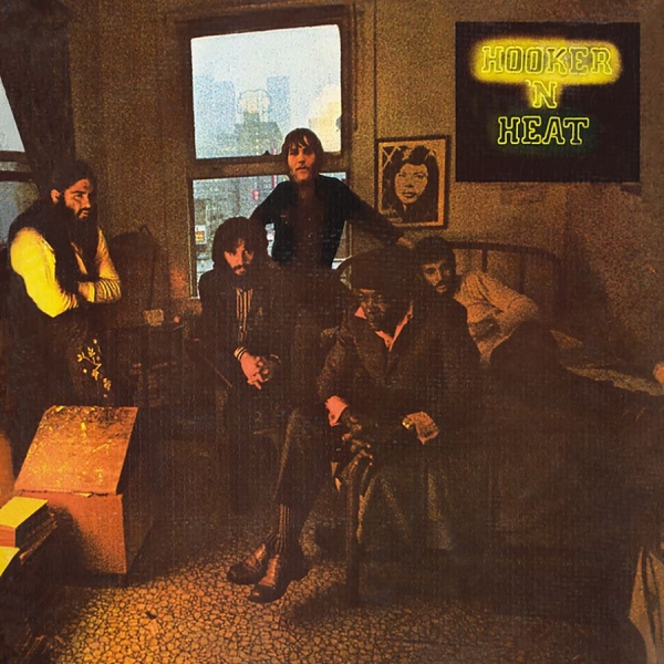 Canned Heat And John Lee Hooker - Hooker 'N' Heat i gruppen CD / Toppsäljare hos Bengans Skivbutik AB (595907)