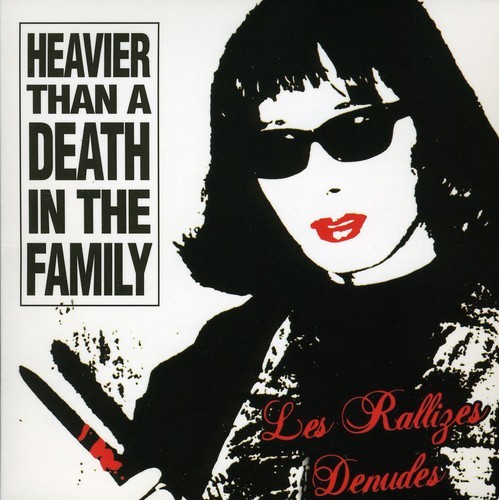 Les Rallizes Denudes - Heavier Than A Death In The Family i gruppen CD / Rock hos Bengans Skivbutik AB (596015)