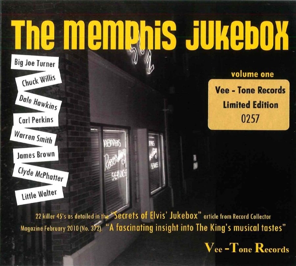 Various Artists - Memphis Jukebox Vol. 1 i gruppen CD / RNB, Disco & Soul hos Bengans Skivbutik AB (596022)