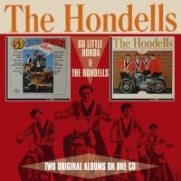 Hondells - Go Little Honda / The Hondells i gruppen CD / Pop-Rock hos Bengans Skivbutik AB (596086)