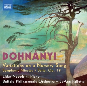 Dohnanyi - Variations On A Nursery Song i gruppen Externt_Lager / Naxoslager hos Bengans Skivbutik AB (596159)