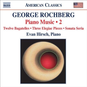 Rochberg - Piano Music Vol 2 i gruppen Externt_Lager / Naxoslager hos Bengans Skivbutik AB (596175)