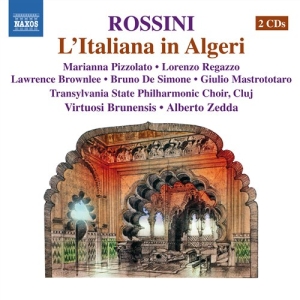 Rossini - L Italiana In Algeri i gruppen Externt_Lager / Naxoslager hos Bengans Skivbutik AB (596176)