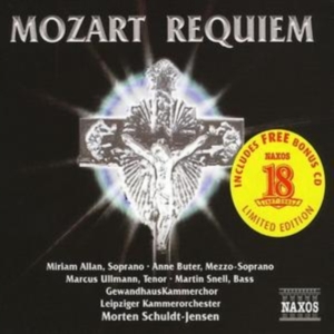 Mozart - Requiem i gruppen Externt_Lager / Naxoslager hos Bengans Skivbutik AB (596315)