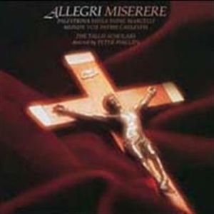 Allegri Gregorio - Miserere i gruppen CD / Klassiskt hos Bengans Skivbutik AB (596318)
