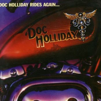 Doc Holliday - Rides Again... i gruppen VI TIPSAR / Fredagsreleaser / Fredag den 13:e december 2024 hos Bengans Skivbutik AB (596335)