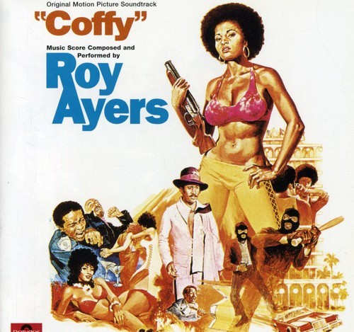 Roy Ayers - Coffy i gruppen CD / Jazz/Blues hos Bengans Skivbutik AB (596346)