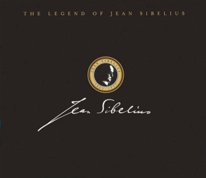 Sibelius - Legend Of Jean Sibelius, The i gruppen Externt_Lager / Naxoslager hos Bengans Skivbutik AB (596356)