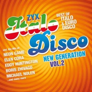 Various Artists - Zyx Italo Disco New Generation 2 i gruppen CD / Dance-Techno,Pop-Rock hos Bengans Skivbutik AB (596423)