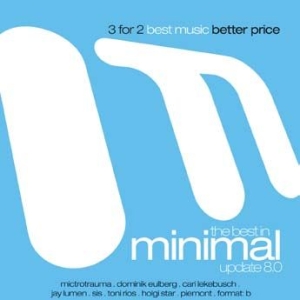 Various Artists - Best Of Minimal 8.0 i gruppen CD / Dance-Techno,Pop-Rock hos Bengans Skivbutik AB (596430)