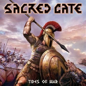 Sacred Gate - Tides Of War i gruppen CD / Hårdrock/ Heavy metal hos Bengans Skivbutik AB (596486)
