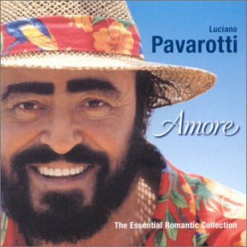 Pavarotti Luciano Tenor - Amore - Romantic Collection i gruppen CD / Klassiskt hos Bengans Skivbutik AB (596509)