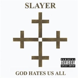 Slayer - God Hates Us All i gruppen Kampanjer / Klassiska lablar / American Recordings hos Bengans Skivbutik AB (596513)