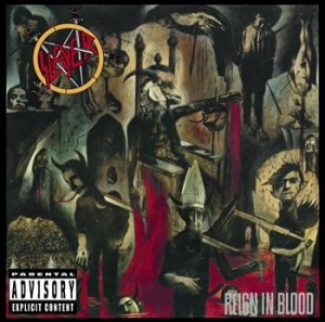 Slayer - Reign In Blood i gruppen Kampanjer / Klassiska lablar / American Recordings hos Bengans Skivbutik AB (596515)