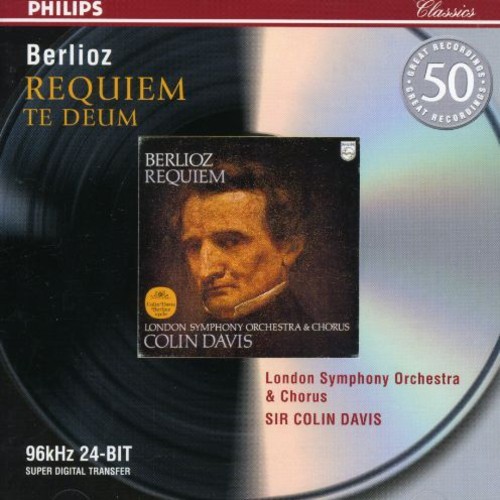 Berlioz - Requiem + Te Deum i gruppen CD / Klassiskt hos Bengans Skivbutik AB (596520)