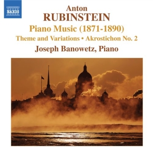 Rubinstein - Piano Music i gruppen Externt_Lager / Naxoslager hos Bengans Skivbutik AB (596551)