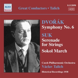 Dvorak / Suk - Symphony No 6 i gruppen Externt_Lager / Naxoslager hos Bengans Skivbutik AB (596556)