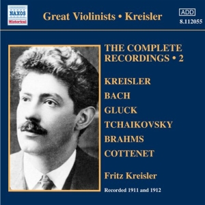 Fritz Kreisler - The Complete Solo Recordings Vol 2 i gruppen Externt_Lager / Naxoslager hos Bengans Skivbutik AB (596557)