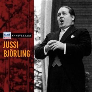 Jussi Björling - Anniversary i gruppen CD / Övrigt hos Bengans Skivbutik AB (596561)