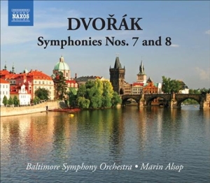 Dvorak - Symphonies 7 And 8 in the group Externt_Lager /  at Bengans Skivbutik AB (596562)